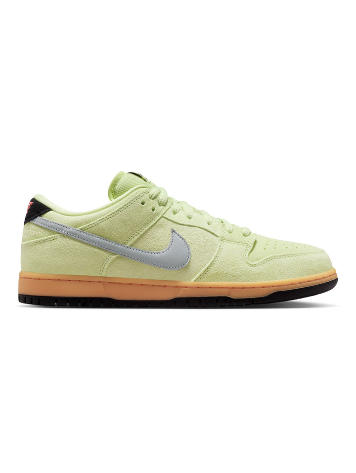 Nike SB Dunk Low Pro Premium - Verdugo Mountain Lt Liquid Lime / Wolf Grey-Black
