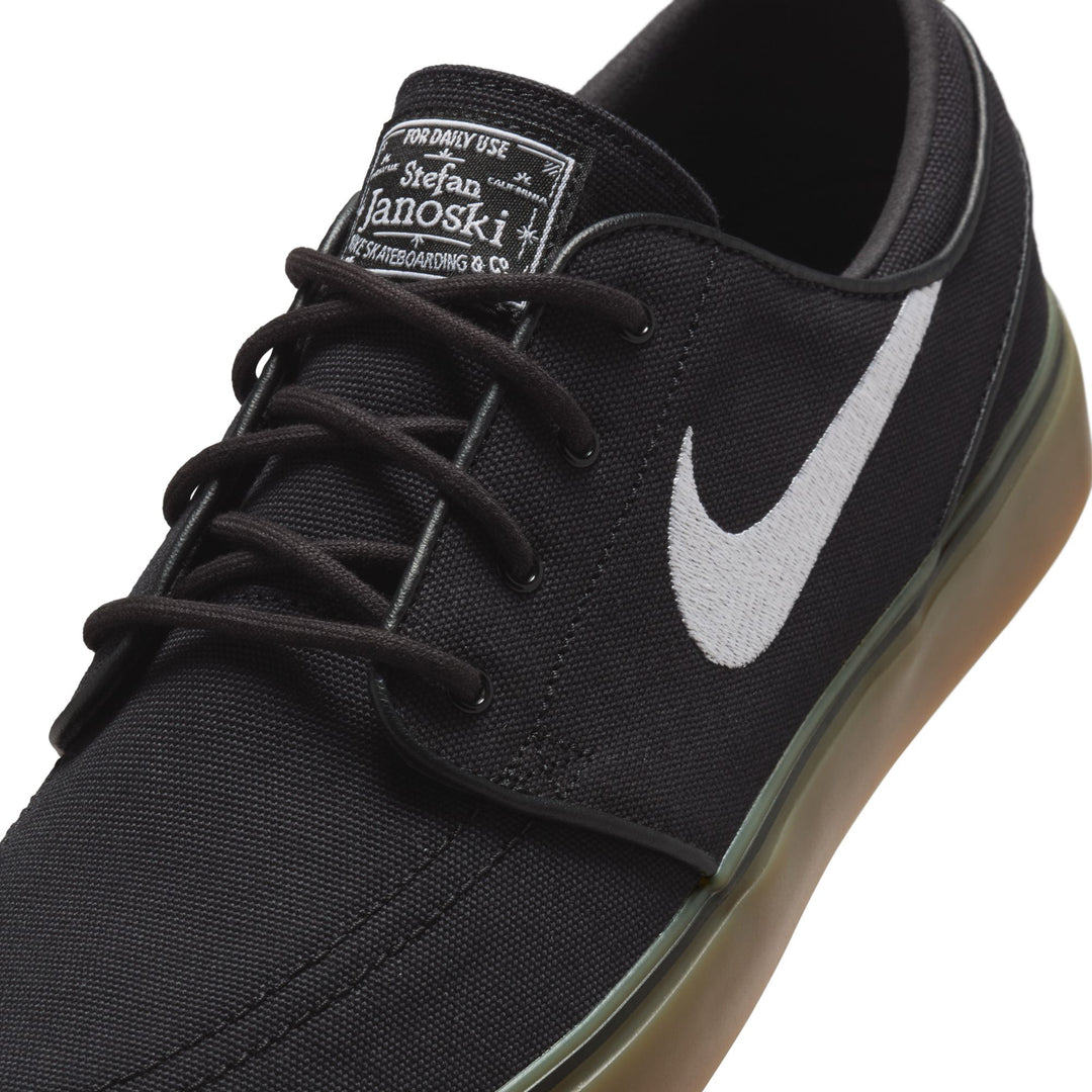 Nike SB Zoom Janoski OG+ Canvas - Black / White / Black