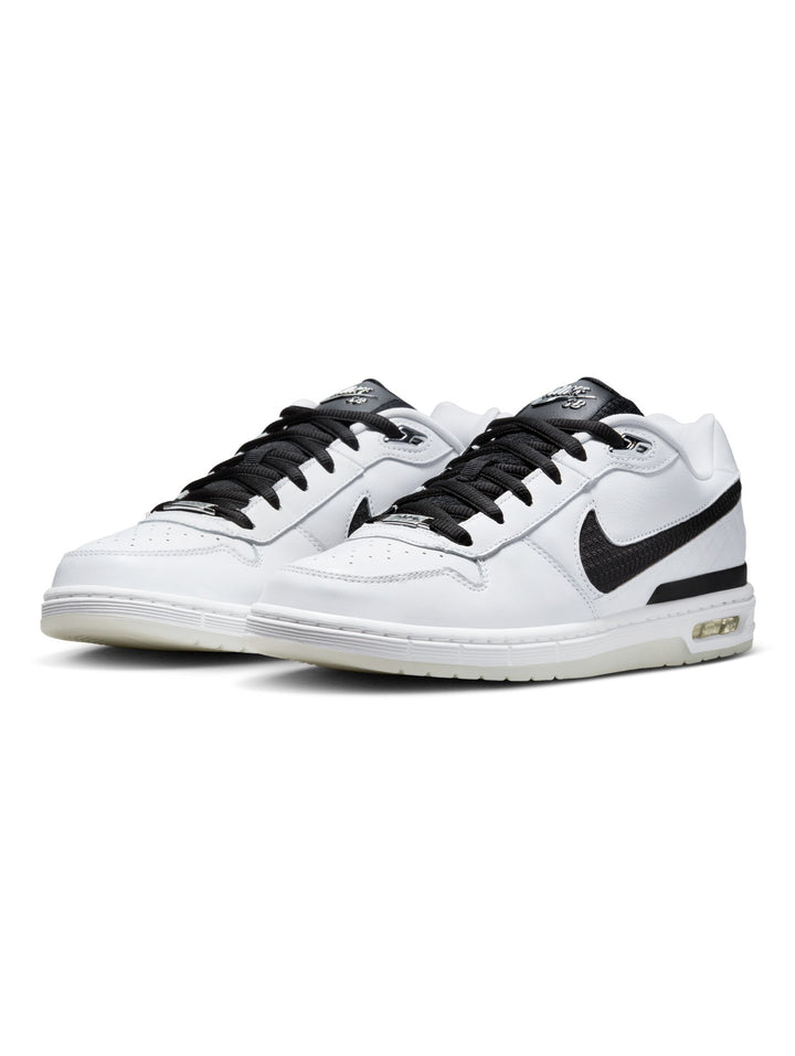 Nike SB Zoom Air Paul Rodriguez Low Qs - White / Black / Clear