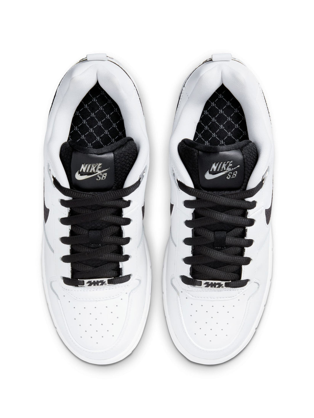 Nike SB Zoom Air Paul Rodriguez Low Qs - White / Black / Clear
