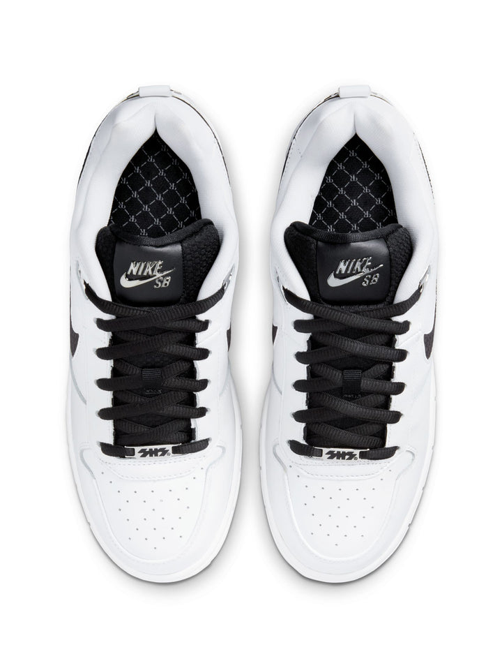 Nike SB Zoom Air Paul Rodriguez Low Qs - White / Black / Clear