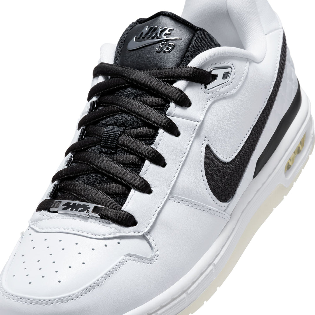 Nike SB Zoom Air Paul Rodriguez Low Qs - White / Black / Clear