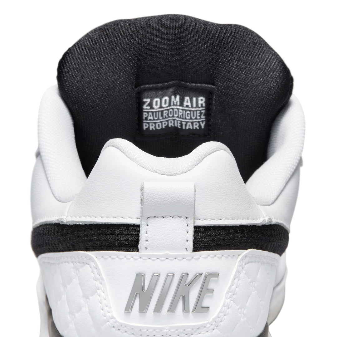 Nike SB Zoom Air Paul Rodriguez Low Qs - White / Black / Clear