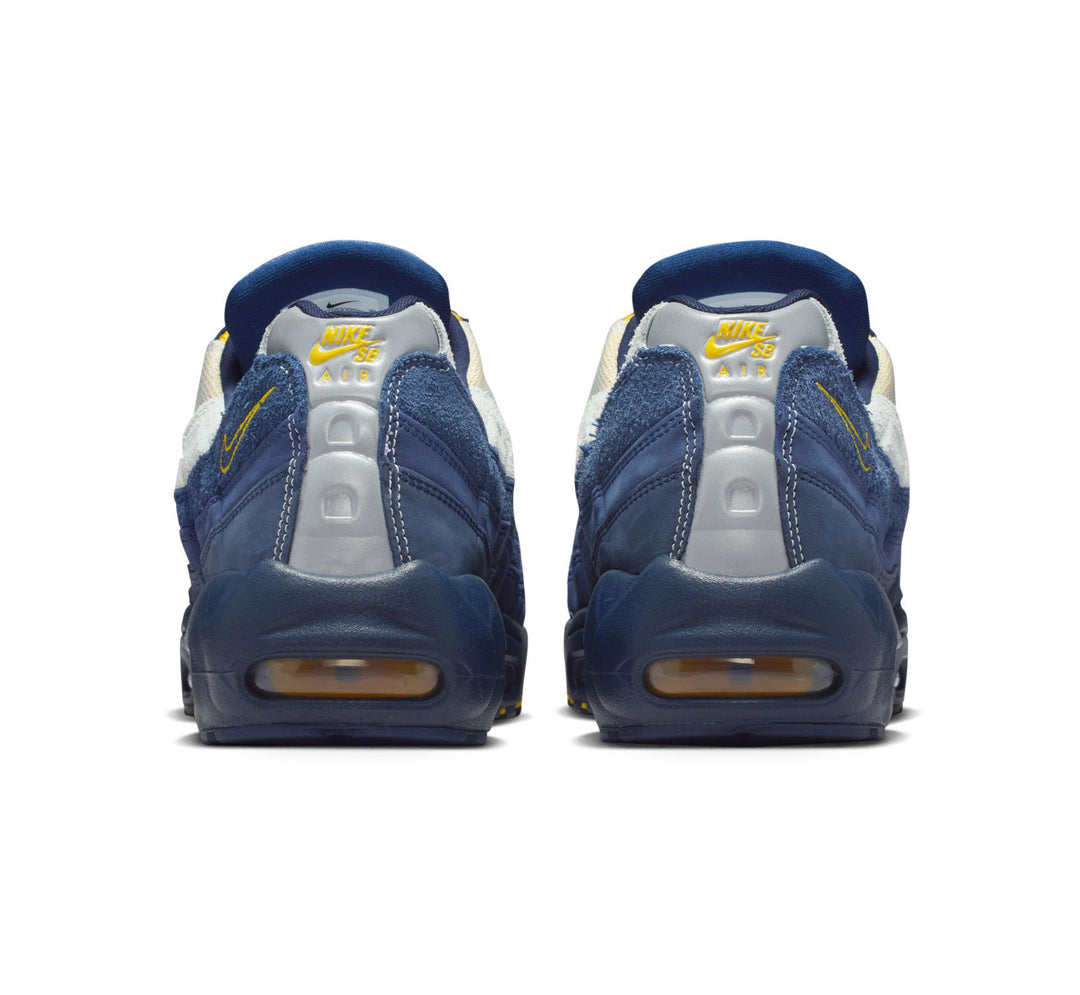 Nike SB Air Max 95 - Koston / Obsidian / Speed Yellow