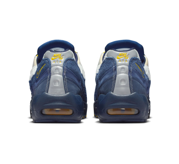 Nike SB Air Max 95 - Koston / Obsidian / Speed Yellow