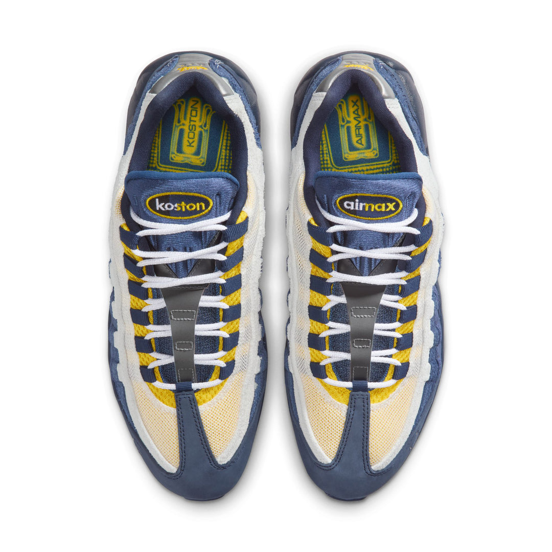 Nike SB Air Max 95 - Koston / Obsidian / Speed Yellow