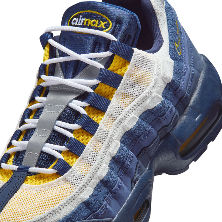 Nike SB Air Max 95 - Koston / Obsidian / Speed Yellow