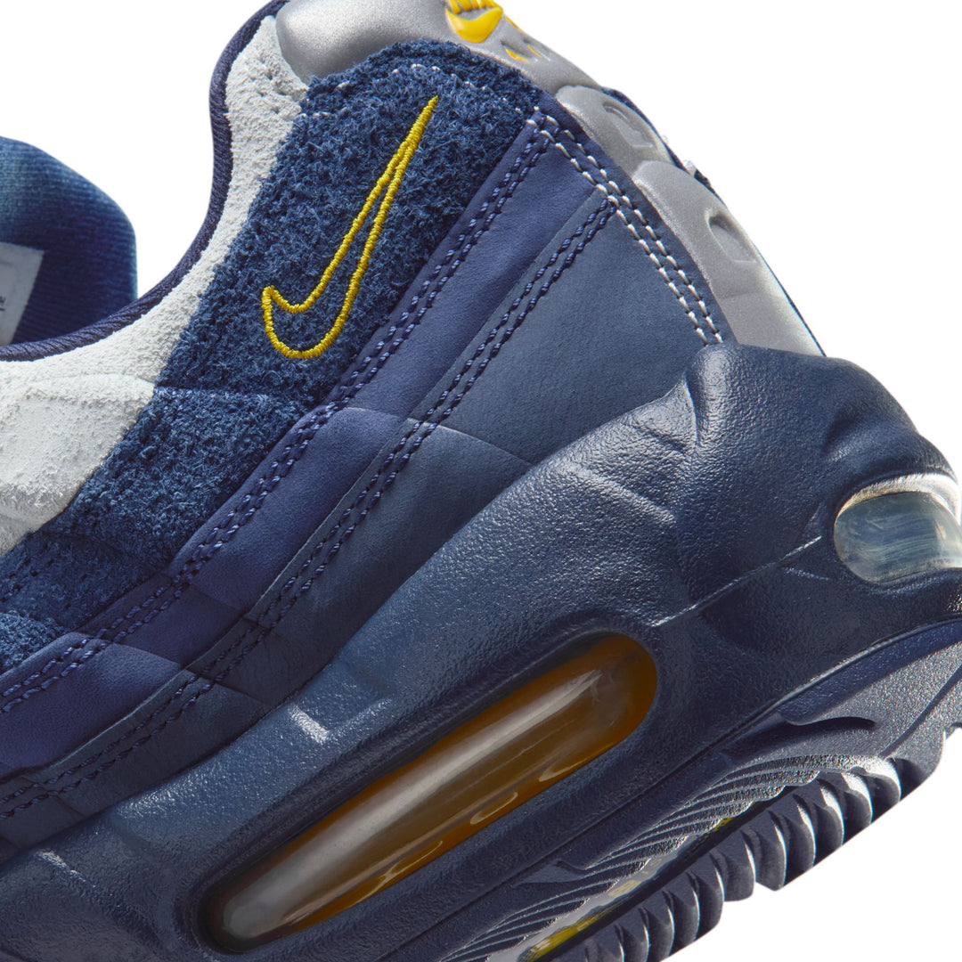 Nike SB Air Max 95 - Koston / Obsidian / Speed Yellow