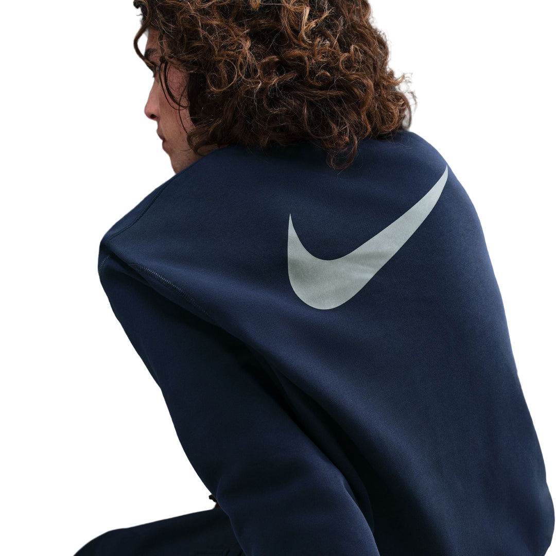 Nike SB Koston Fleece Crew - Midnight Navy