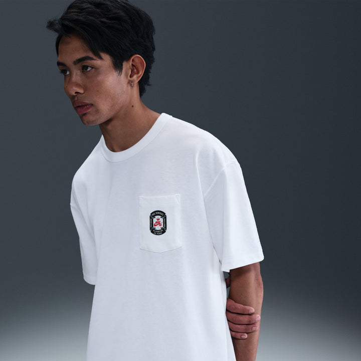 Nike SB Paul Rodriguez Max90 Skate T-Shirt - White