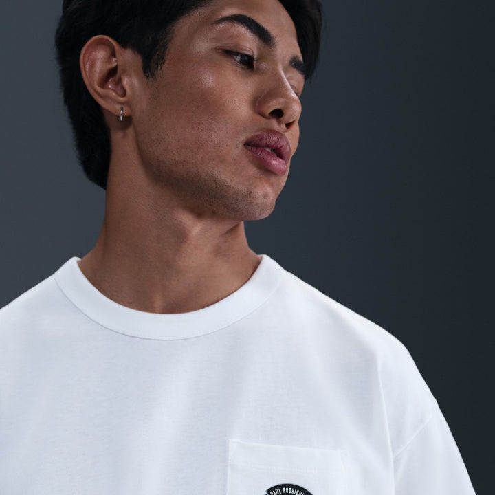 Nike SB Paul Rodriguez Max90 Skate T-Shirt - White