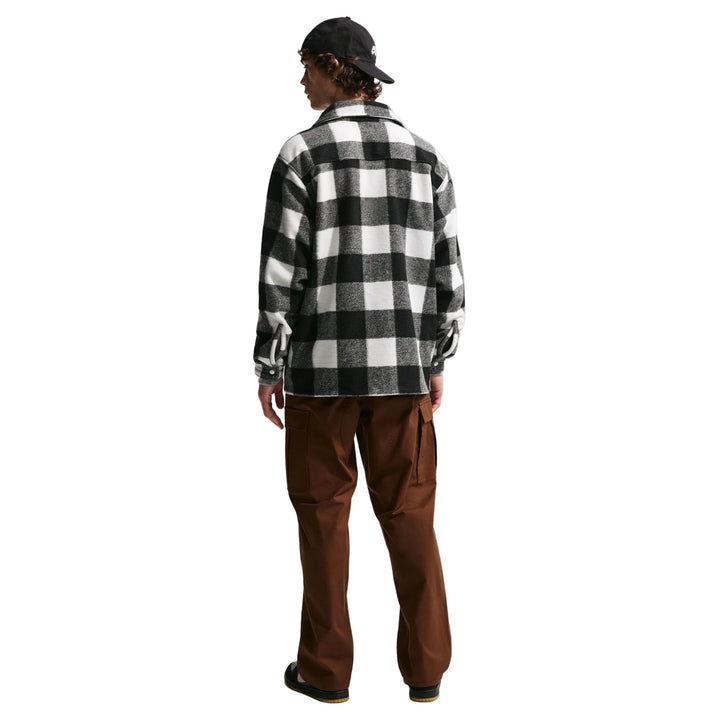 Nike SB Essential Skate Shirt Jacket - White / Black