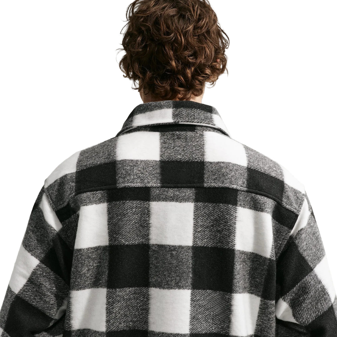 Nike SB Essential Skate Shirt Jacket - White / Black