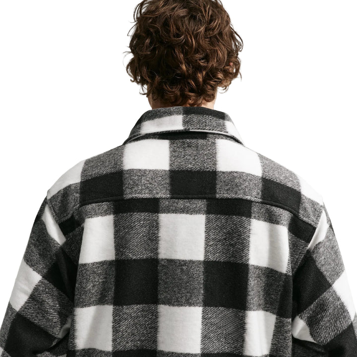 Nike SB Essential Skate Shirt Jacket - White / Black