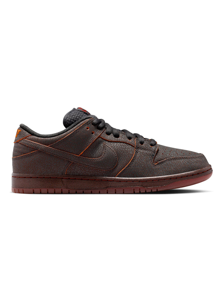 Nike SB Dunk Low Pro Prm "Krampus" - Dk Smoke Grey / Campfire Orange-Black