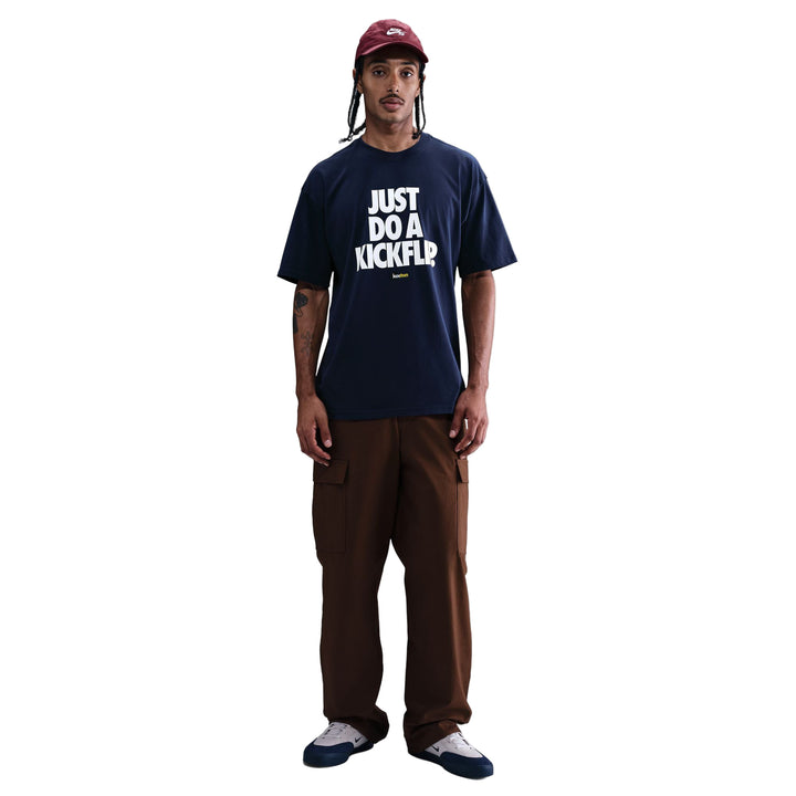 Nike SB x Koston Max90 Skate T-Shirt - Midnight Navy