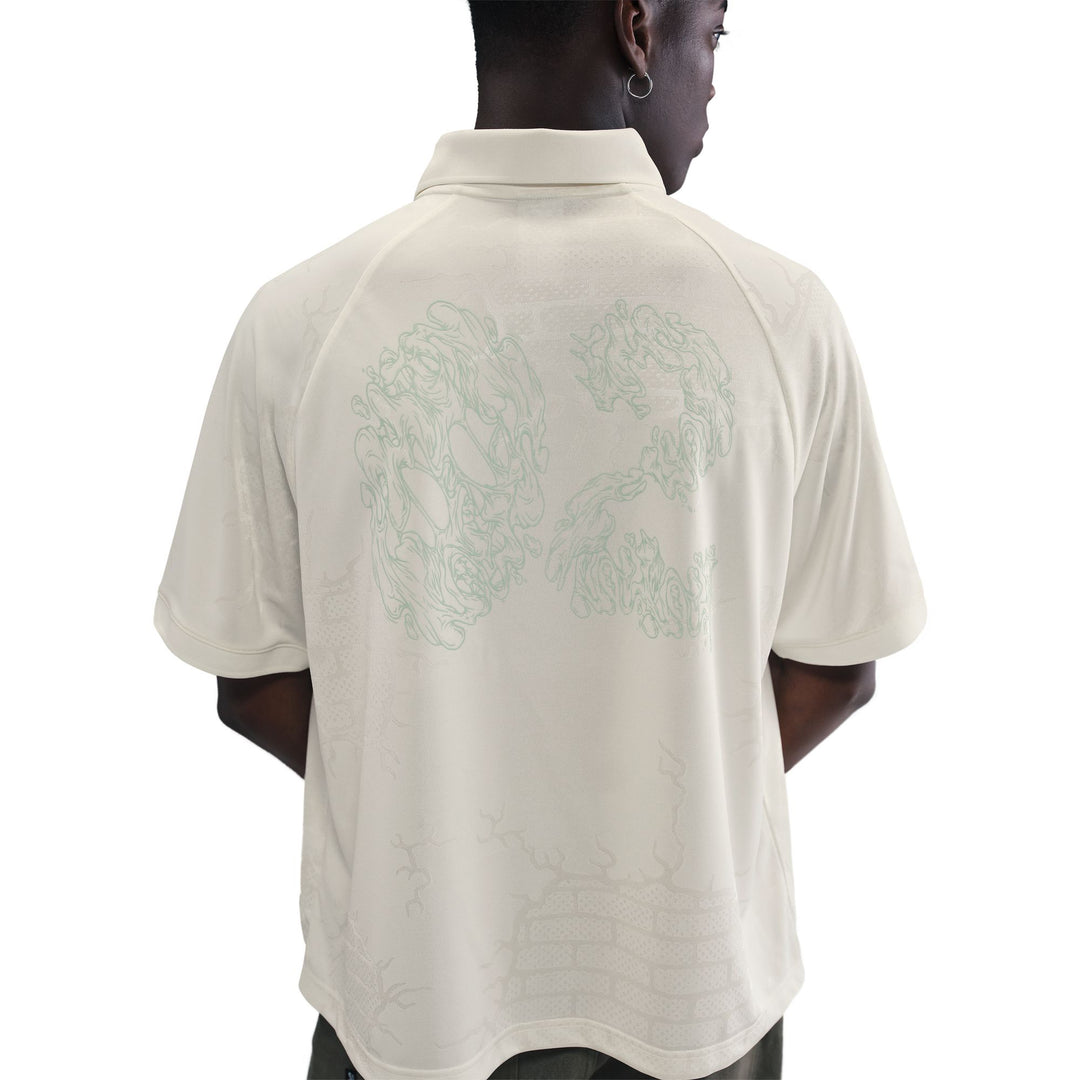 Nike SB Dri-FIT Jacquard Skate Jersey - White