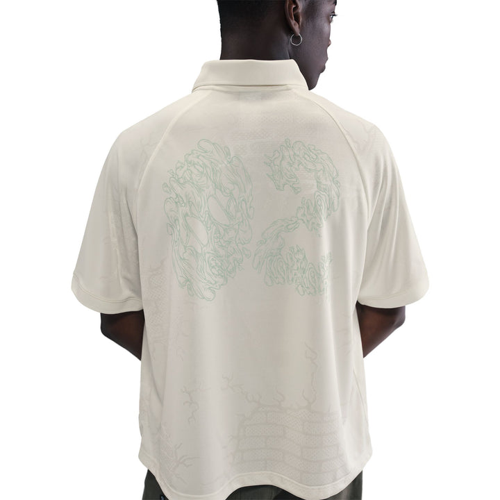 Nike SB Dri-FIT Jacquard Skate Jersey - White
