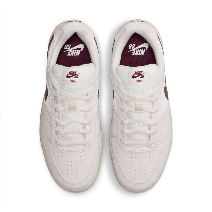 Nike SB Code 58 - Summit White / Mystic Dates