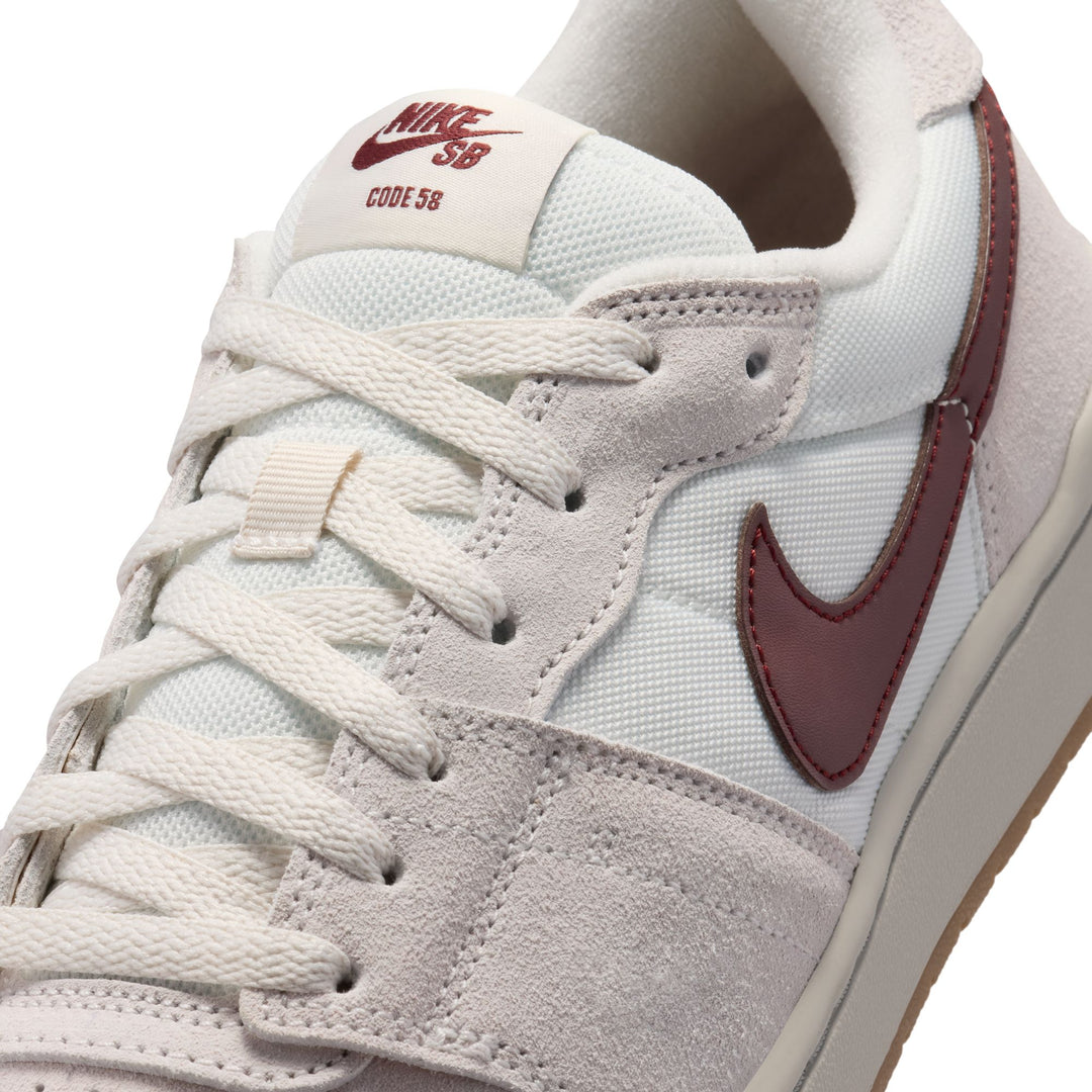 Nike SB Code 58 - Summit White / Mystic Dates
