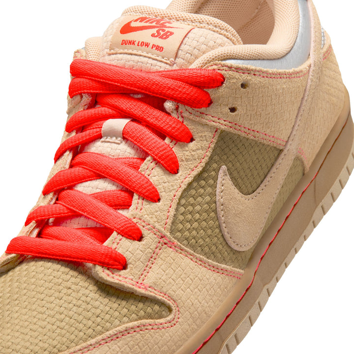 Nike SB Dunk Low Pro Som Tum Thai Food - Canvas / Vachetta Tan-Parachute Beige