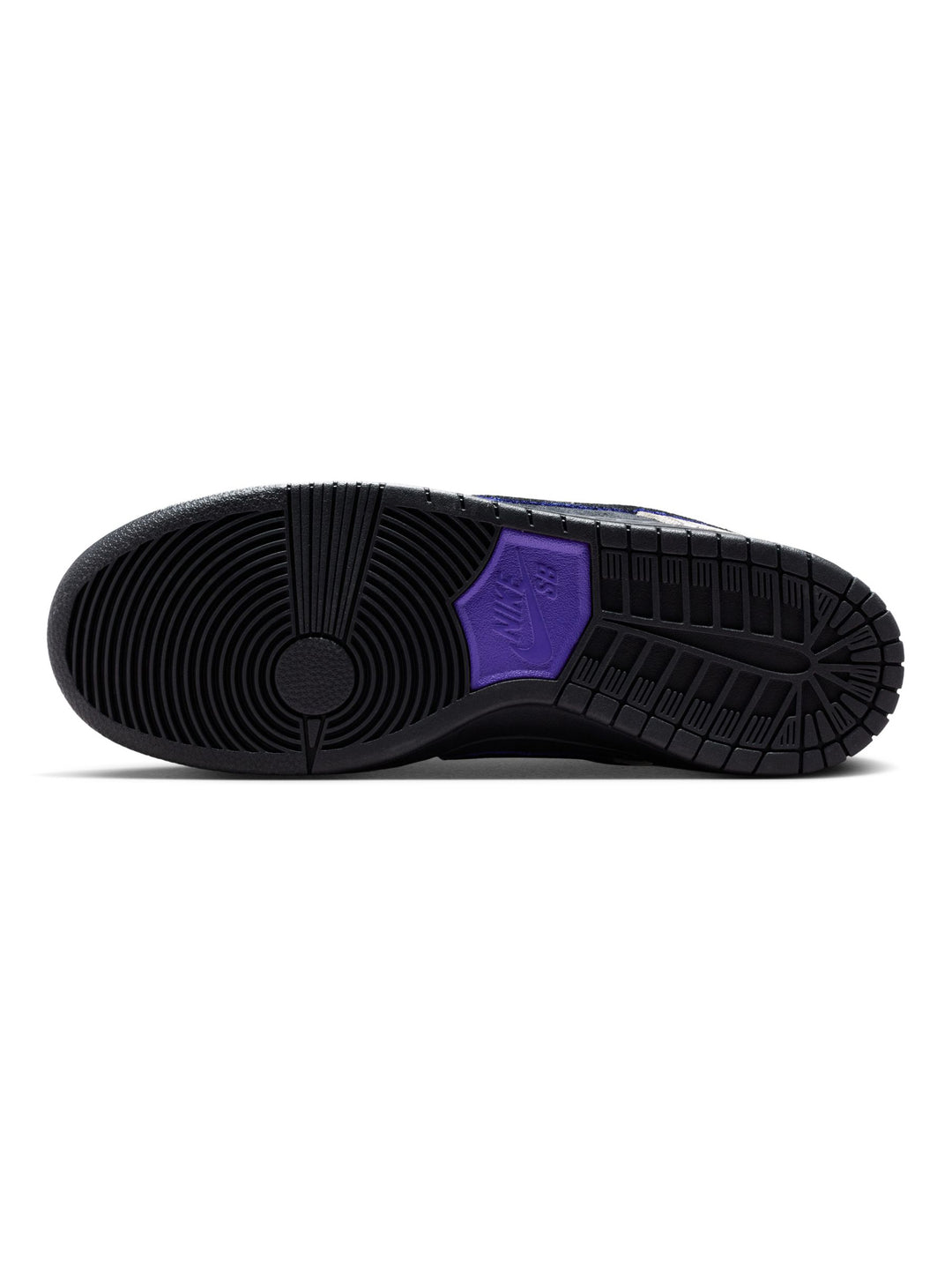 Nike SB x Dashawn Jordan Dunk Low Pro - String Black / Bright Spruce / Fierce Purple