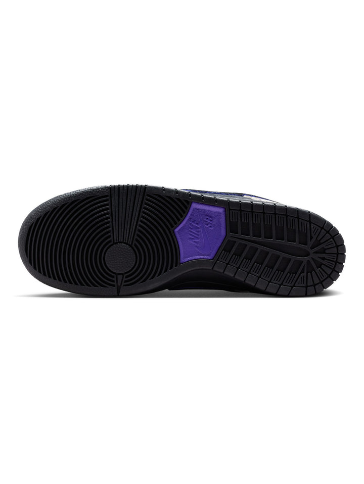 Nike SB x Dashawn Jordan Dunk Low Pro - String Black / Bright Spruce / Fierce Purple