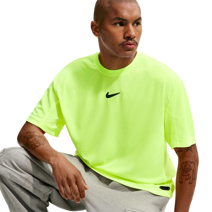 Nike SB Ishod SS Jersey - Yellow Volt
