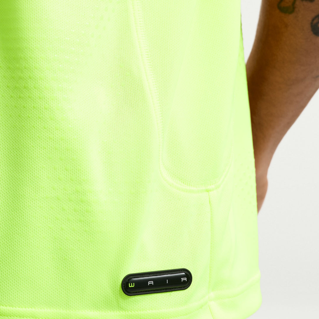 Nike SB Ishod SS Jersey - Yellow Volt