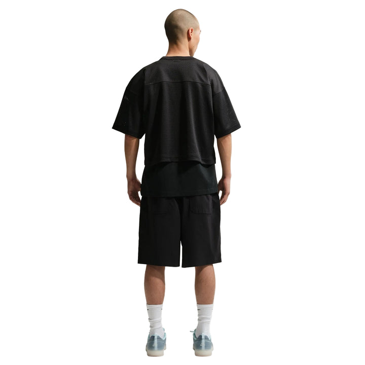 Nike SB Mesh Football Jersey Skate Top - Black