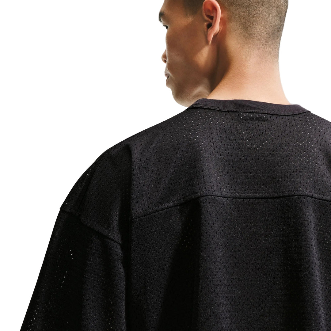 Nike SB Mesh Football Jersey Skate Top - Black