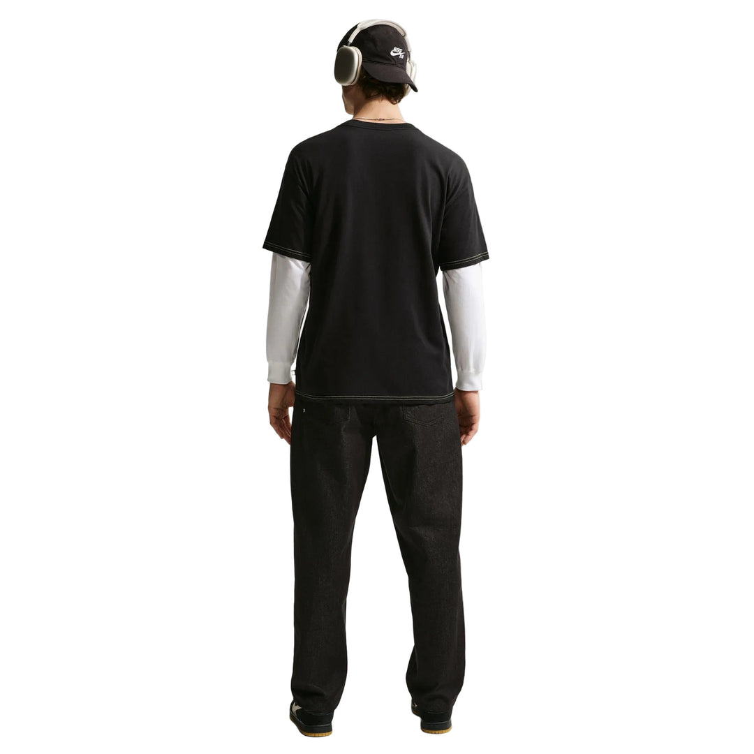 Nike SB Ishod Skate T-Shirt - Black