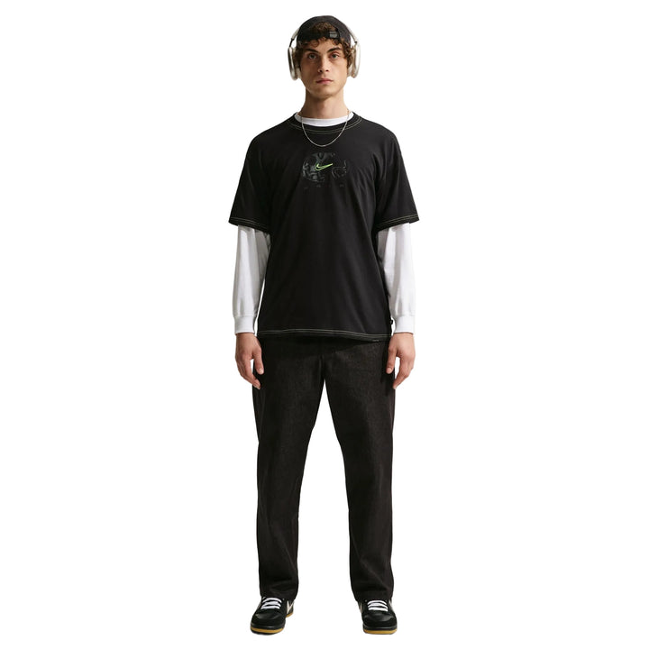 Nike SB Ishod Skate T-Shirt - Black