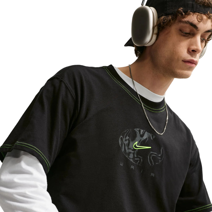 Nike SB Ishod Skate T-Shirt - Black