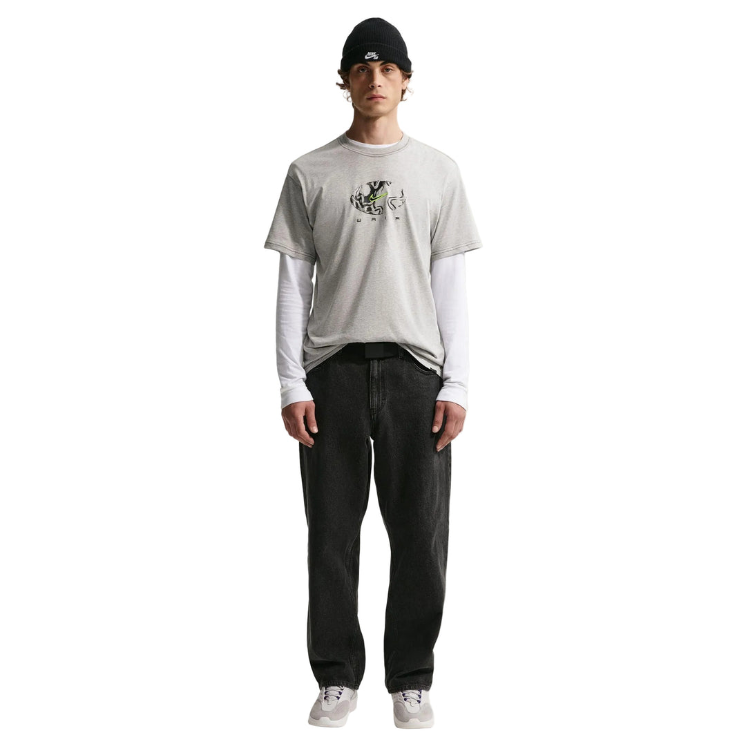 Nike SB Ishod Skate T-Shirt - Gray