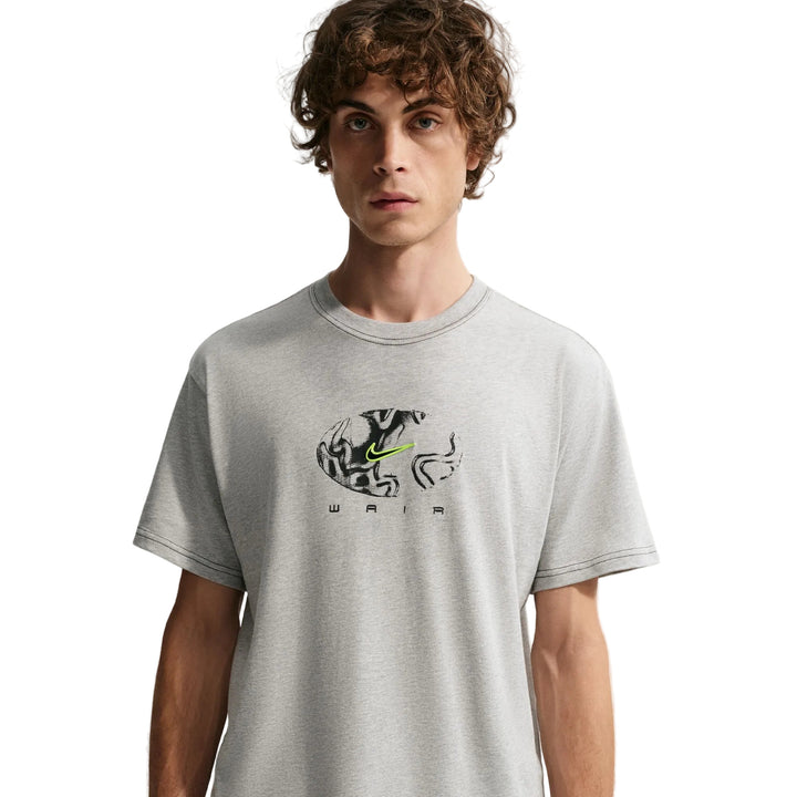 Nike SB Ishod Skate T-Shirt - Gray