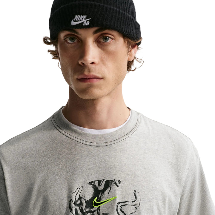 Nike SB Ishod Skate T-Shirt - Gray