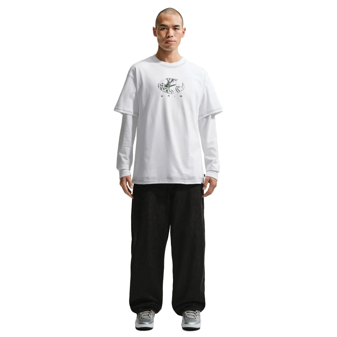 Nike SB Ishod Skate T-Shirt - White