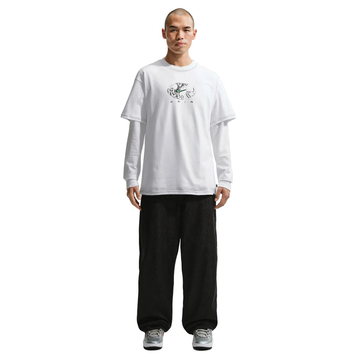 Nike SB Ishod Skate T-Shirt - White