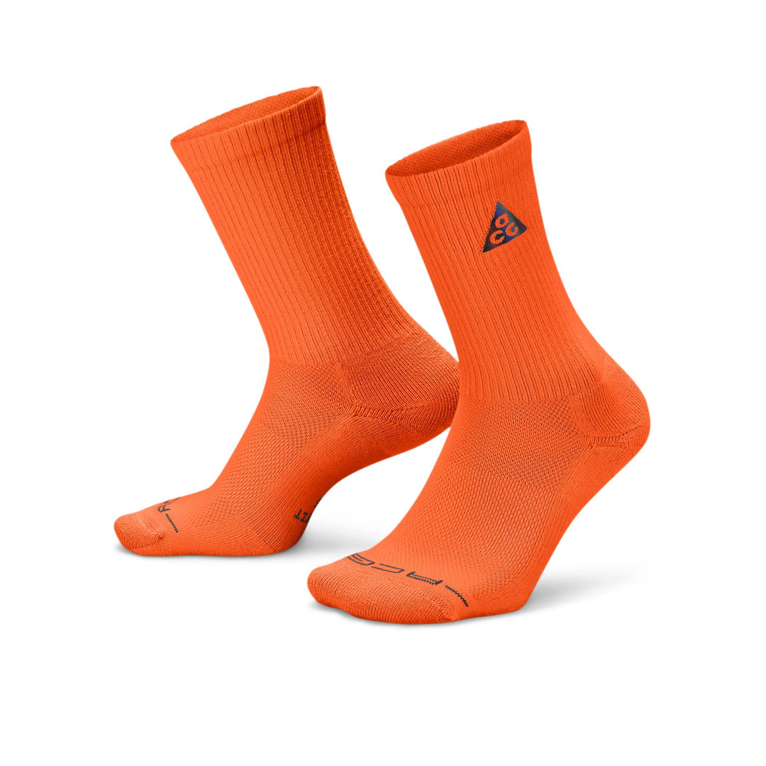 Nike ACG Everyday Elevated Crew Sock - Orange