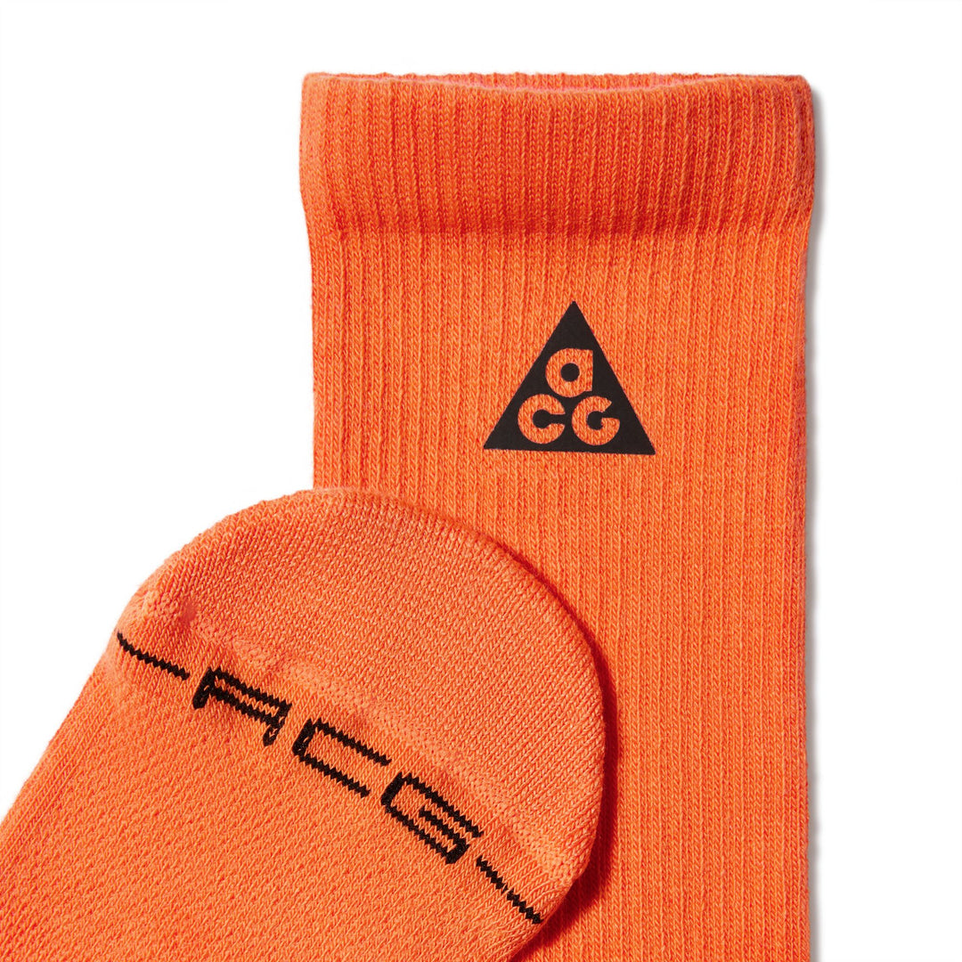 Nike ACG Everyday Elevated Crew Sock - Orange