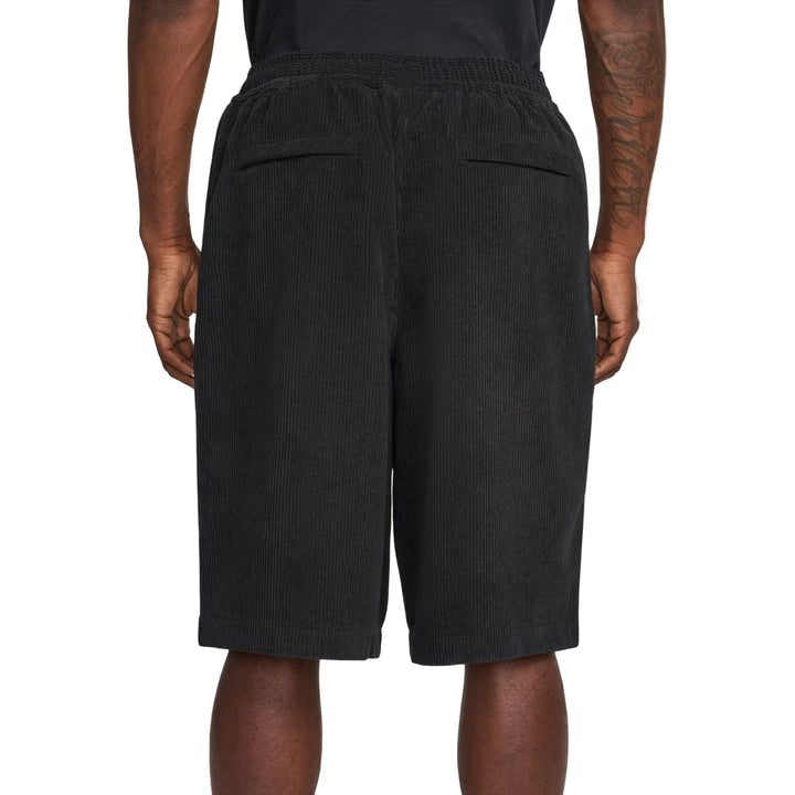 Nike SB Corduroy Skate Shorts - Black / White
