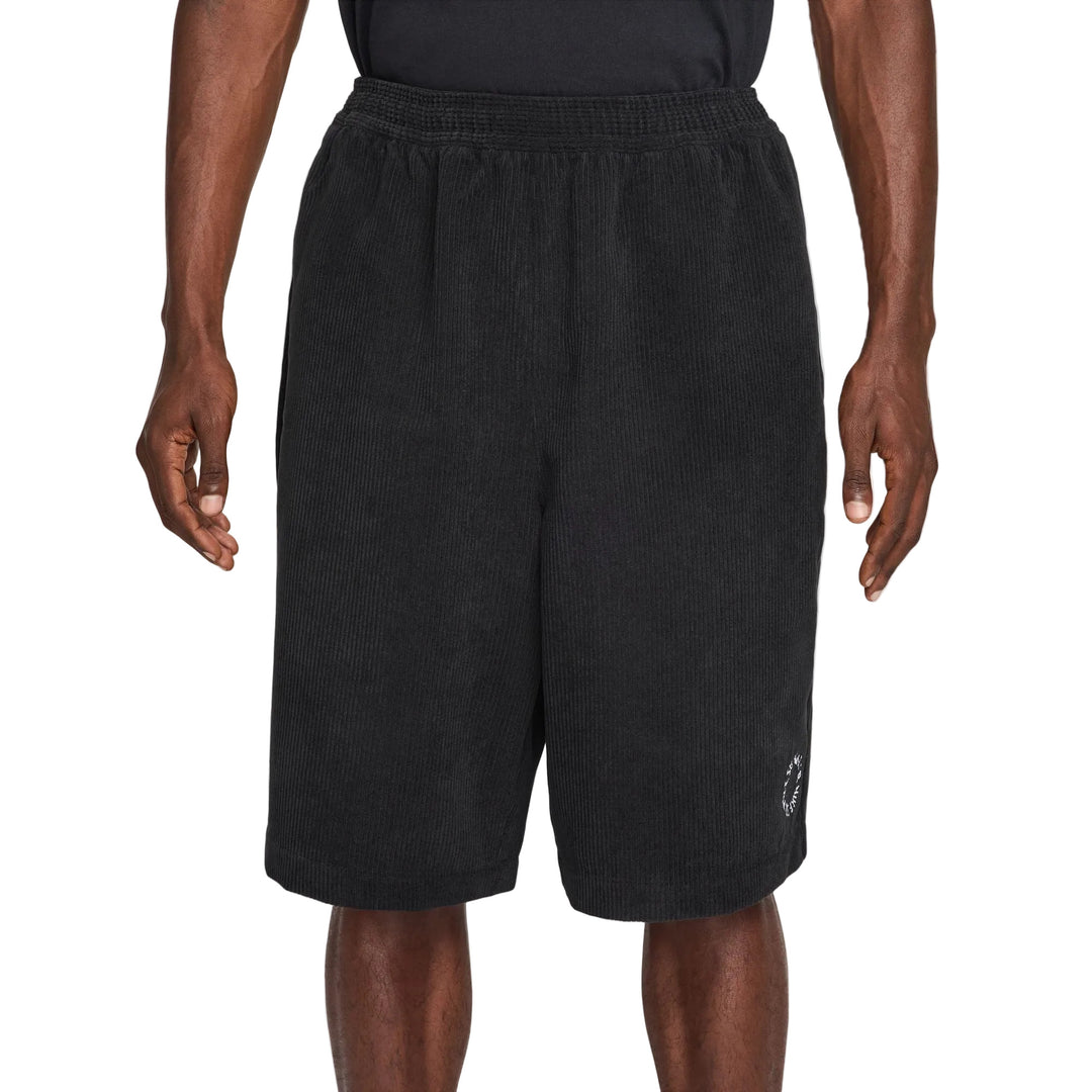 Nike SB Corduroy Skate Shorts - Black / White