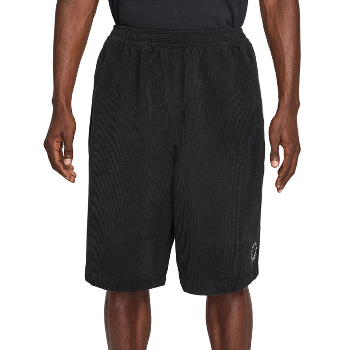 Nike SB Corduroy Skate Shorts - Black / White