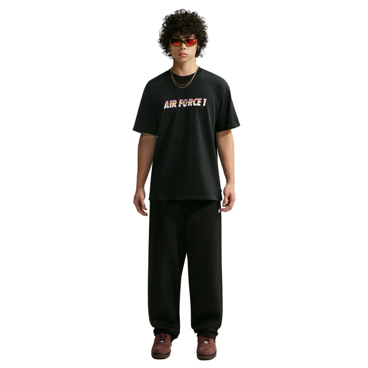 Nike SB Yuto Horigome Air Force 1 Skate T-Shirt - Black