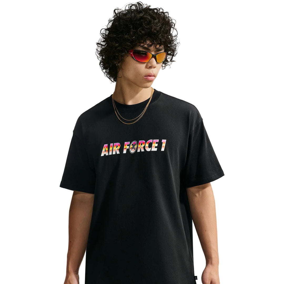 Nike SB Yuto Horigome Air Force 1 Skate T-Shirt - Black