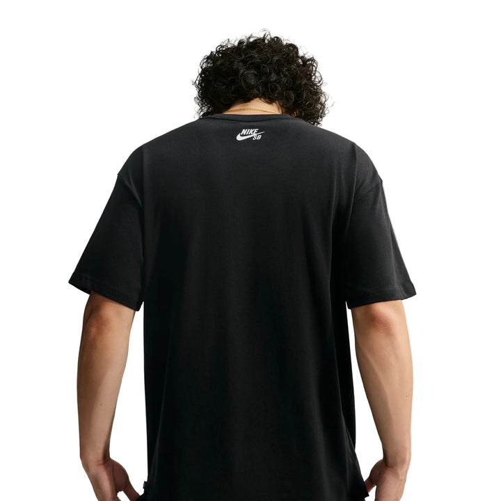 Nike SB Yuto Horigome Air Force 1 Skate T-Shirt - Black