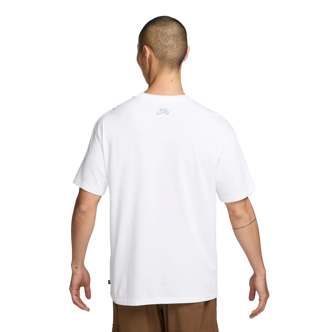 Nike SB Yuto Horigome Air Force 1 Skate T-Shirt - White