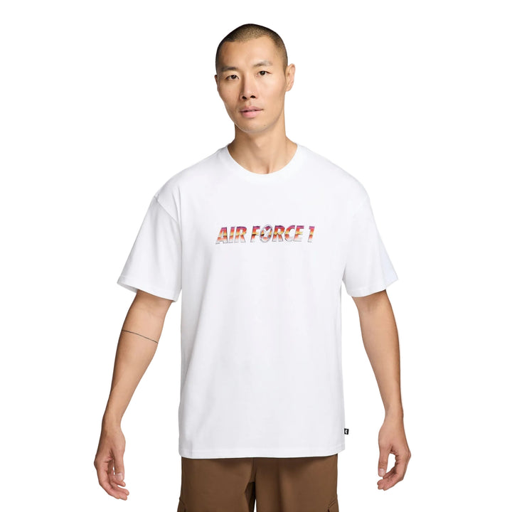 Nike SB Yuto Horigome Air Force 1 Skate T-Shirt - White