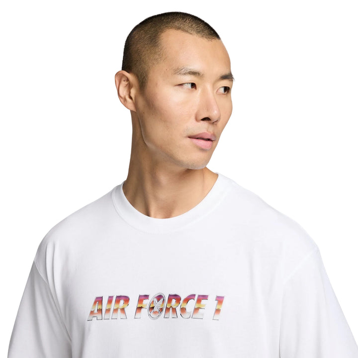 Nike SB Yuto Horigome Air Force 1 Skate T-Shirt - White